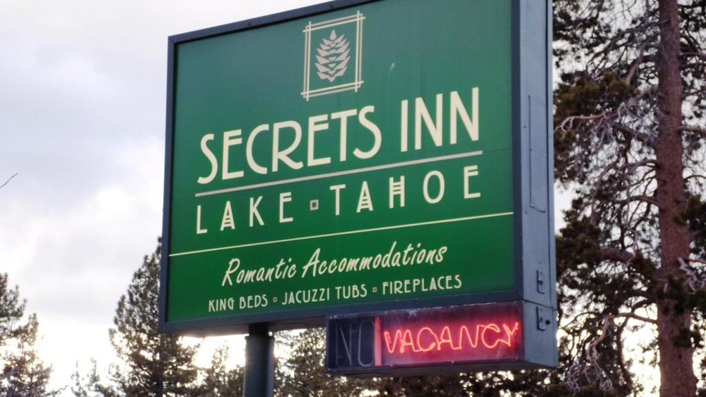 Secrets Inn Lake Tahoe South Lake Tahoe Buitenkant foto